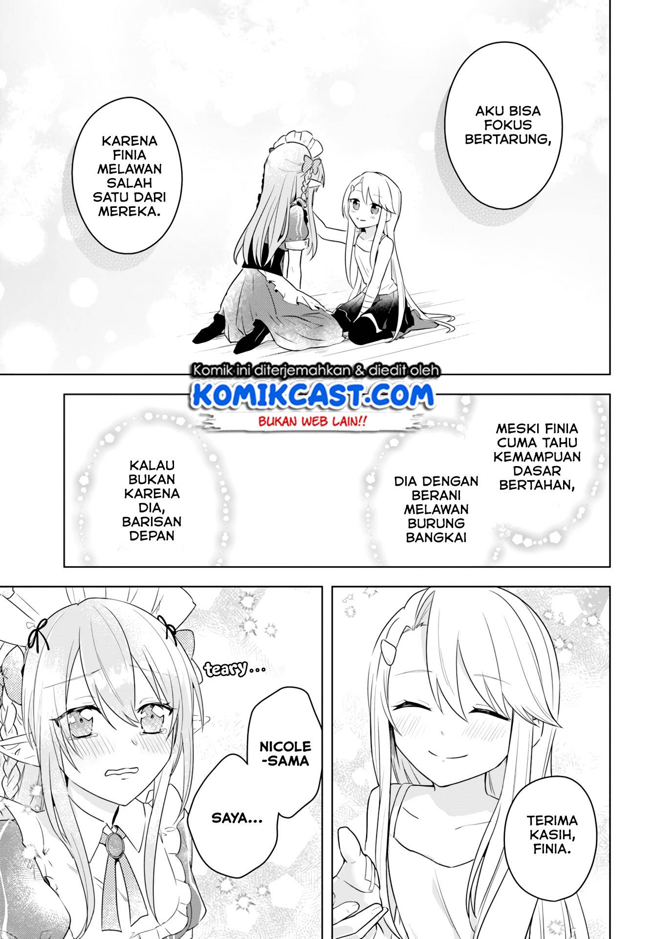 Eiyuu no Musume Toshite Umarekawatta Eiyuu wa Futatabi Eiyuu o Mezasu Chapter 7 Gambar 24