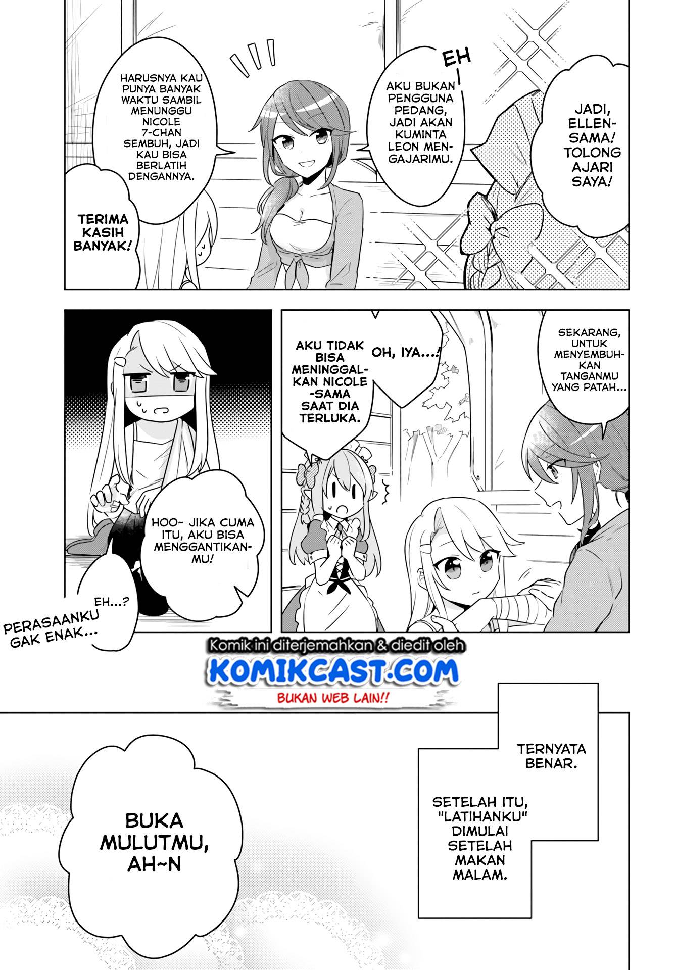 Eiyuu no Musume Toshite Umarekawatta Eiyuu wa Futatabi Eiyuu o Mezasu Chapter 7 Gambar 26