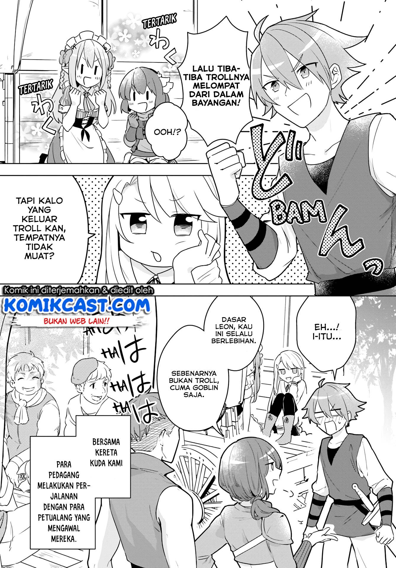 Eiyuu no Musume Toshite Umarekawatta Eiyuu wa Futatabi Eiyuu o Mezasu Chapter 7 Gambar 5