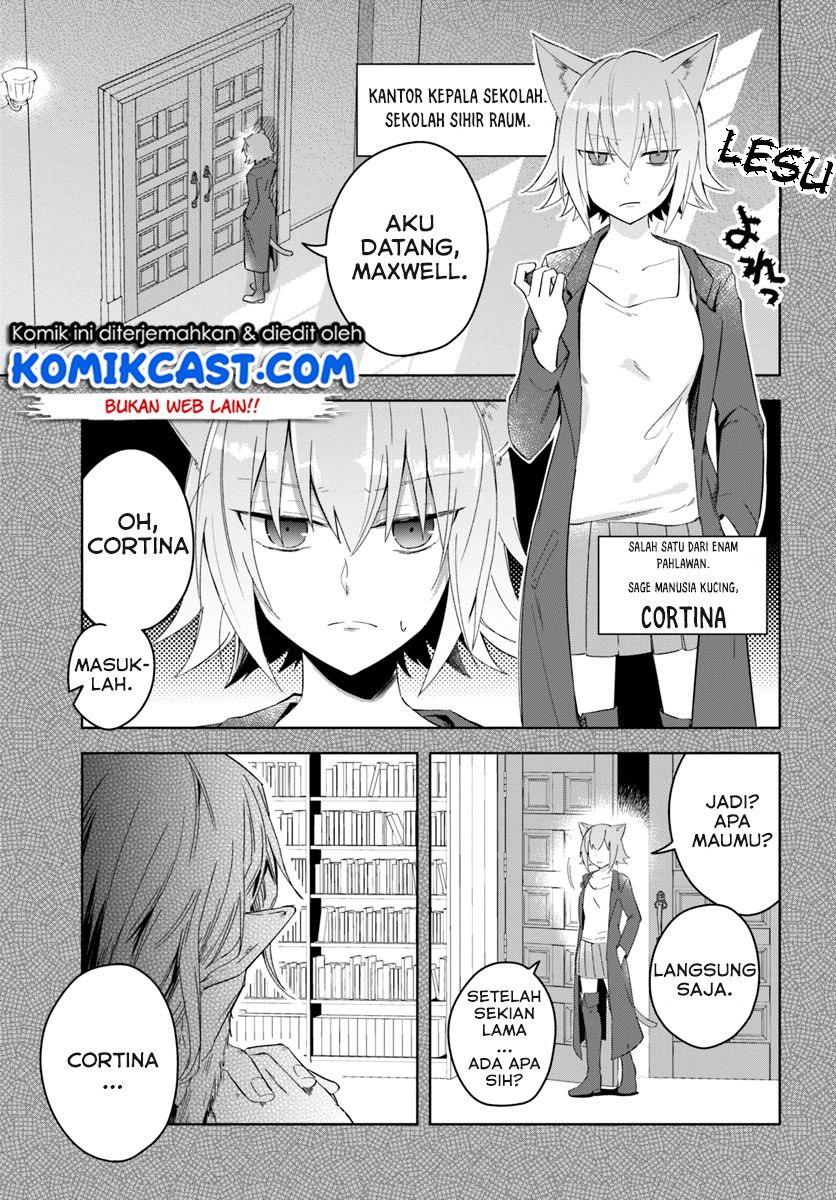 Eiyuu no Musume Toshite Umarekawatta Eiyuu wa Futatabi Eiyuu o Mezasu Chapter 6.3 Gambar 12