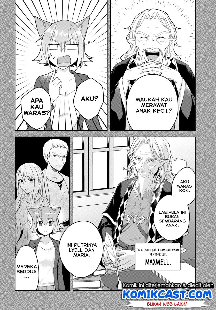 Eiyuu no Musume Toshite Umarekawatta Eiyuu wa Futatabi Eiyuu o Mezasu Chapter 6.3 Gambar 13