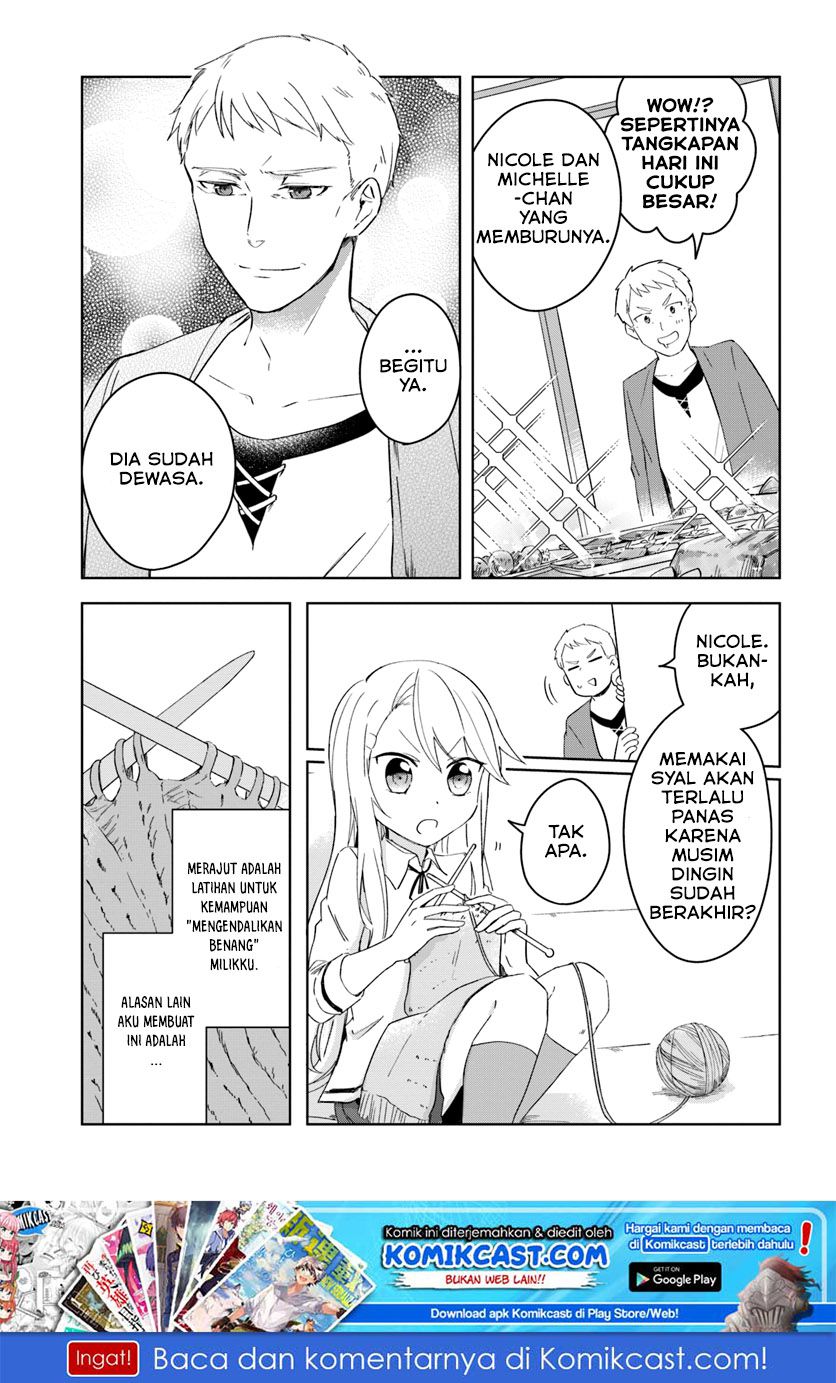 Baca Manga Eiyuu no Musume Toshite Umarekawatta Eiyuu wa Futatabi Eiyuu o Mezasu Chapter 6.3 Gambar 2