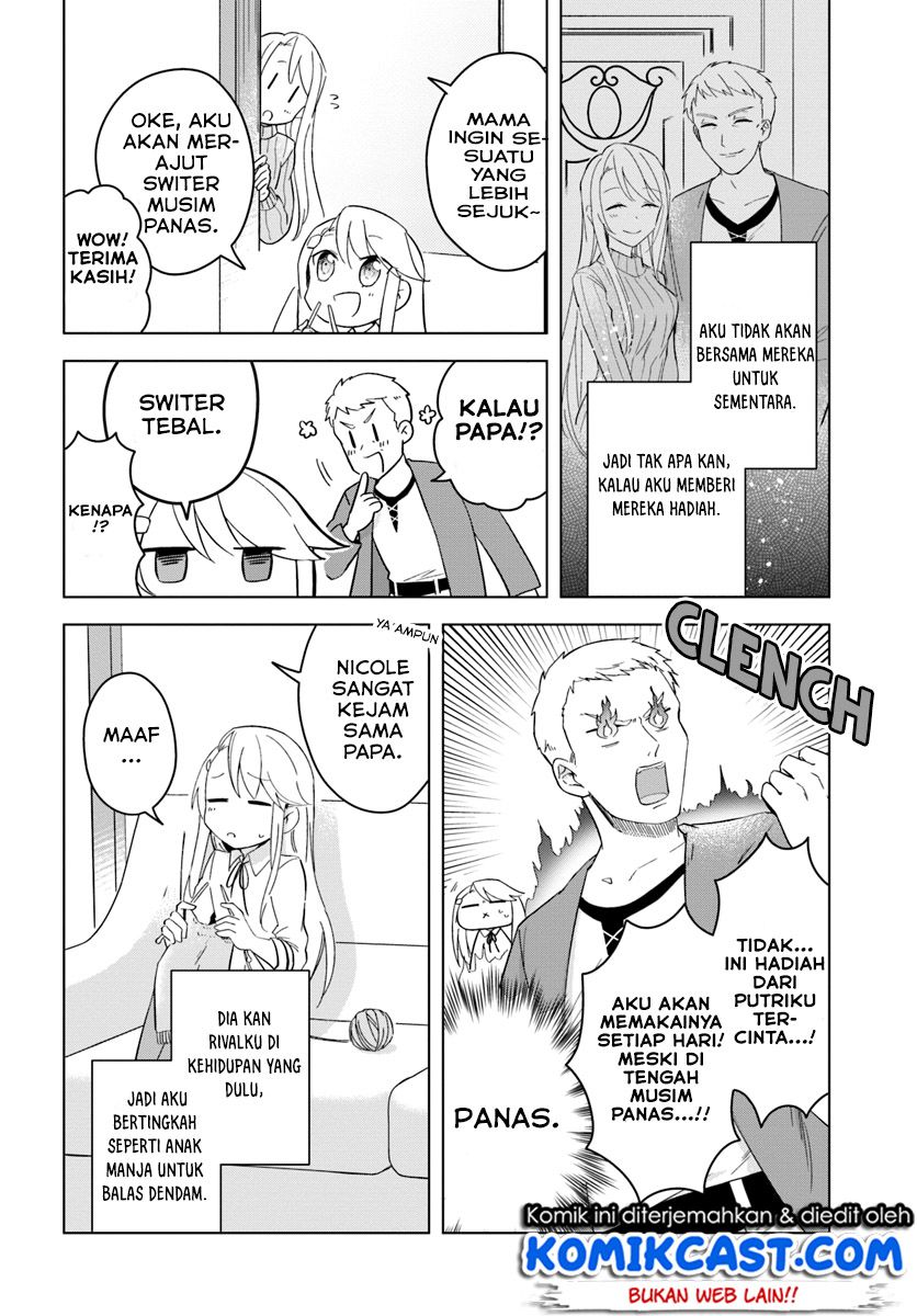 Eiyuu no Musume Toshite Umarekawatta Eiyuu wa Futatabi Eiyuu o Mezasu Chapter 6.3 Gambar 3