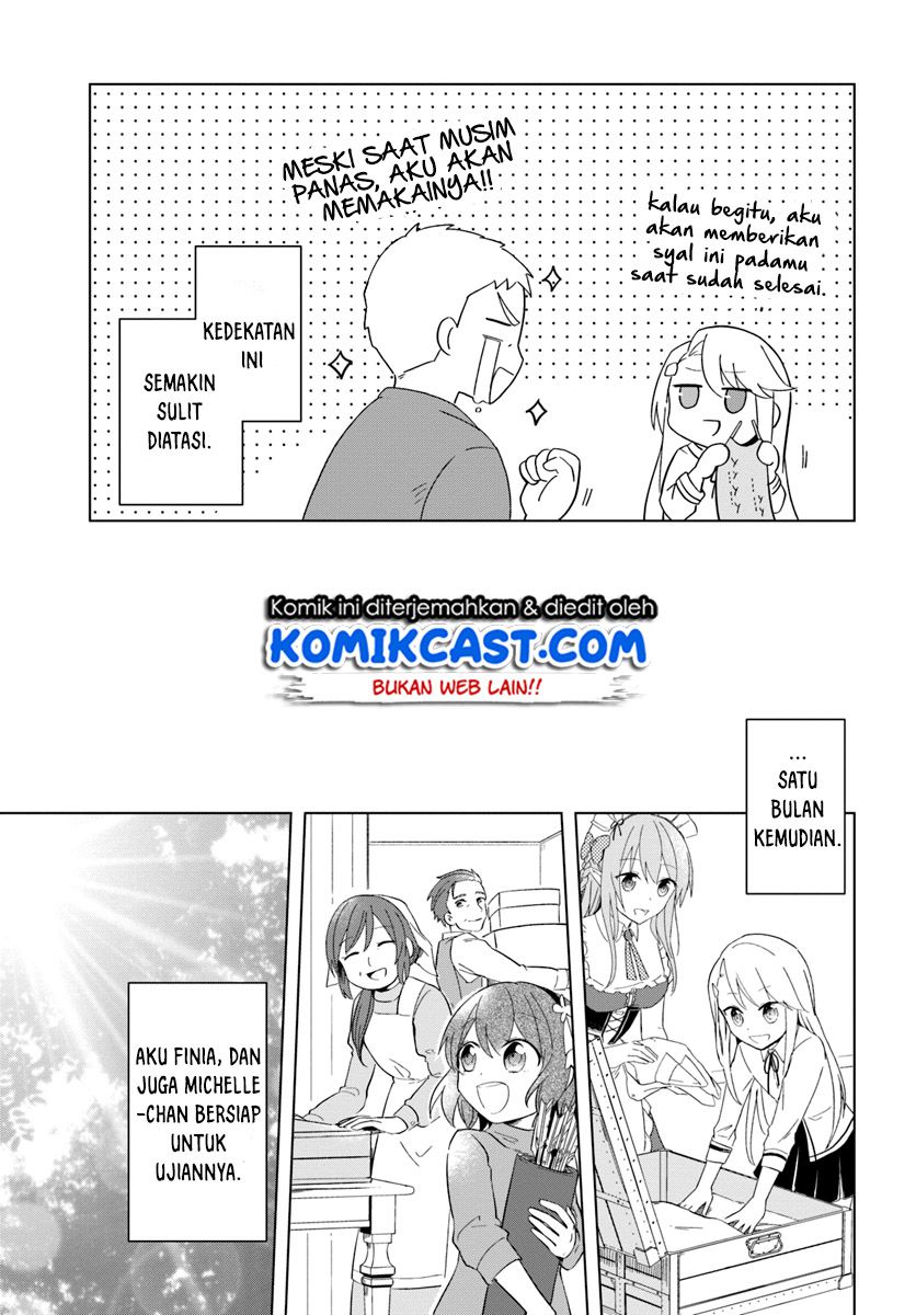 Eiyuu no Musume Toshite Umarekawatta Eiyuu wa Futatabi Eiyuu o Mezasu Chapter 6.3 Gambar 4