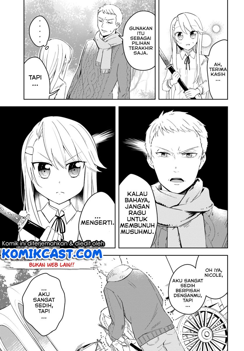 Eiyuu no Musume Toshite Umarekawatta Eiyuu wa Futatabi Eiyuu o Mezasu Chapter 6.3 Gambar 6