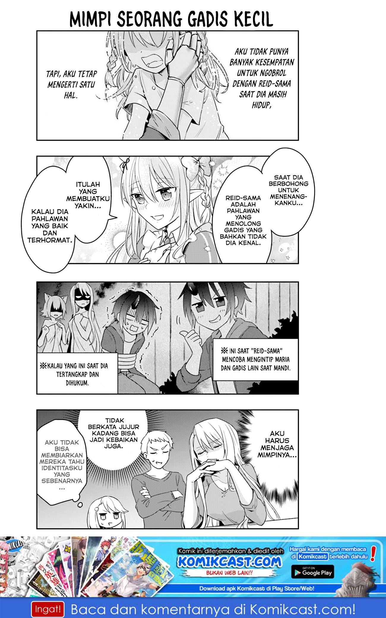 Baca Manga Eiyuu no Musume Toshite Umarekawatta Eiyuu wa Futatabi Eiyuu o Mezasu Chapter 6.2 Gambar 2