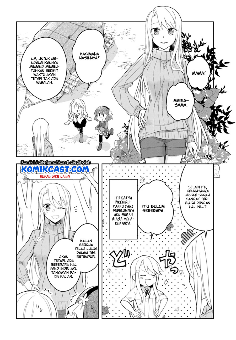 Eiyuu no Musume Toshite Umarekawatta Eiyuu wa Futatabi Eiyuu o Mezasu Chapter 6.1 Gambar 11