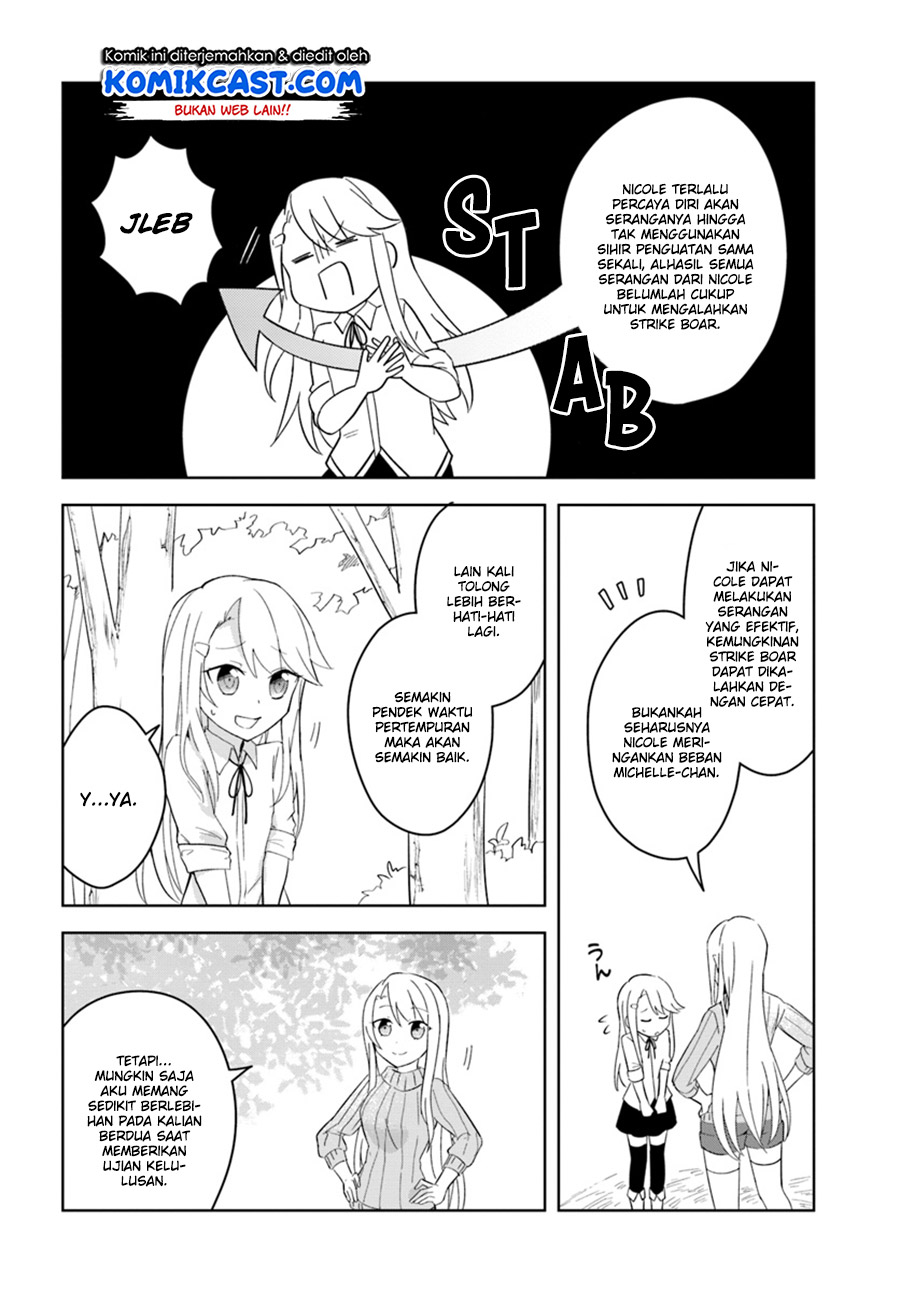 Eiyuu no Musume Toshite Umarekawatta Eiyuu wa Futatabi Eiyuu o Mezasu Chapter 6.1 Gambar 13