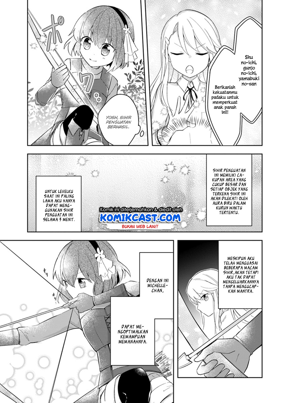 Eiyuu no Musume Toshite Umarekawatta Eiyuu wa Futatabi Eiyuu o Mezasu Chapter 6.1 Gambar 4