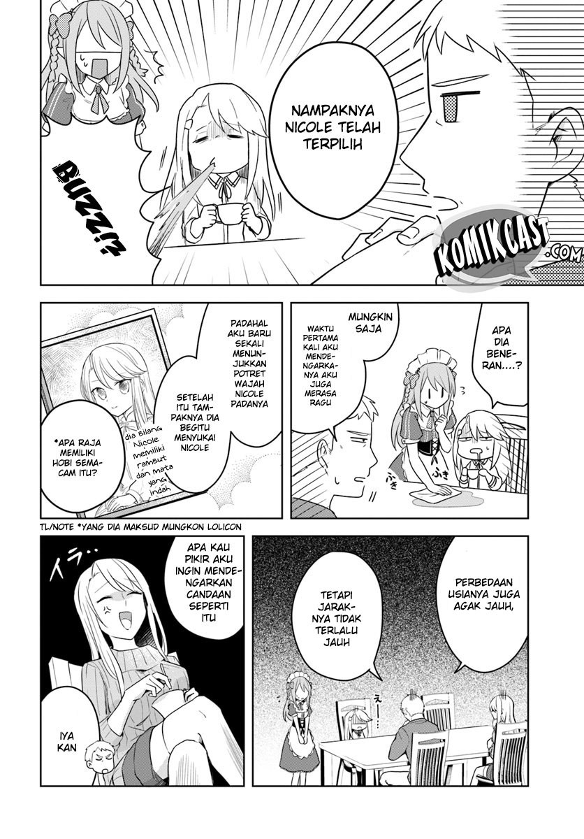 Eiyuu no Musume Toshite Umarekawatta Eiyuu wa Futatabi Eiyuu o Mezasu Chapter 5.1 Gambar 6