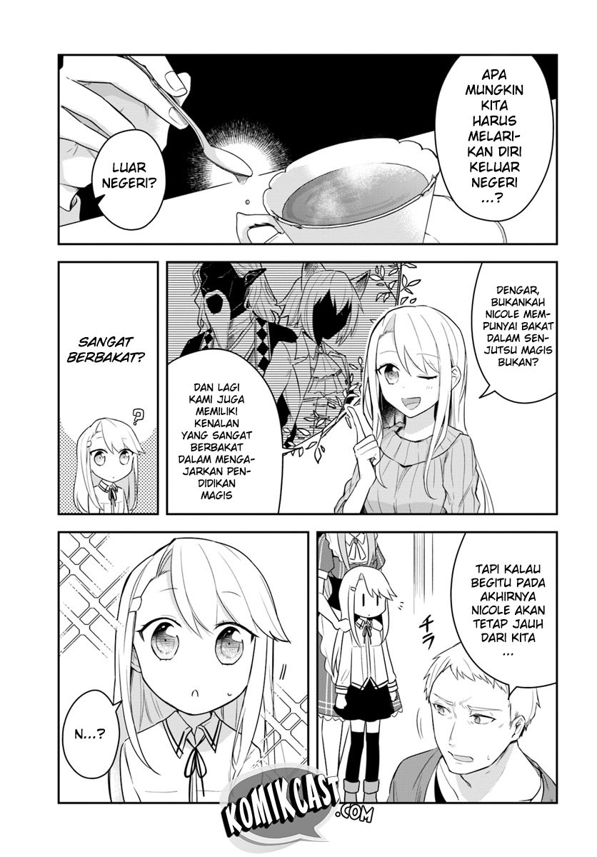 Eiyuu no Musume Toshite Umarekawatta Eiyuu wa Futatabi Eiyuu o Mezasu Chapter 5.1 Gambar 9