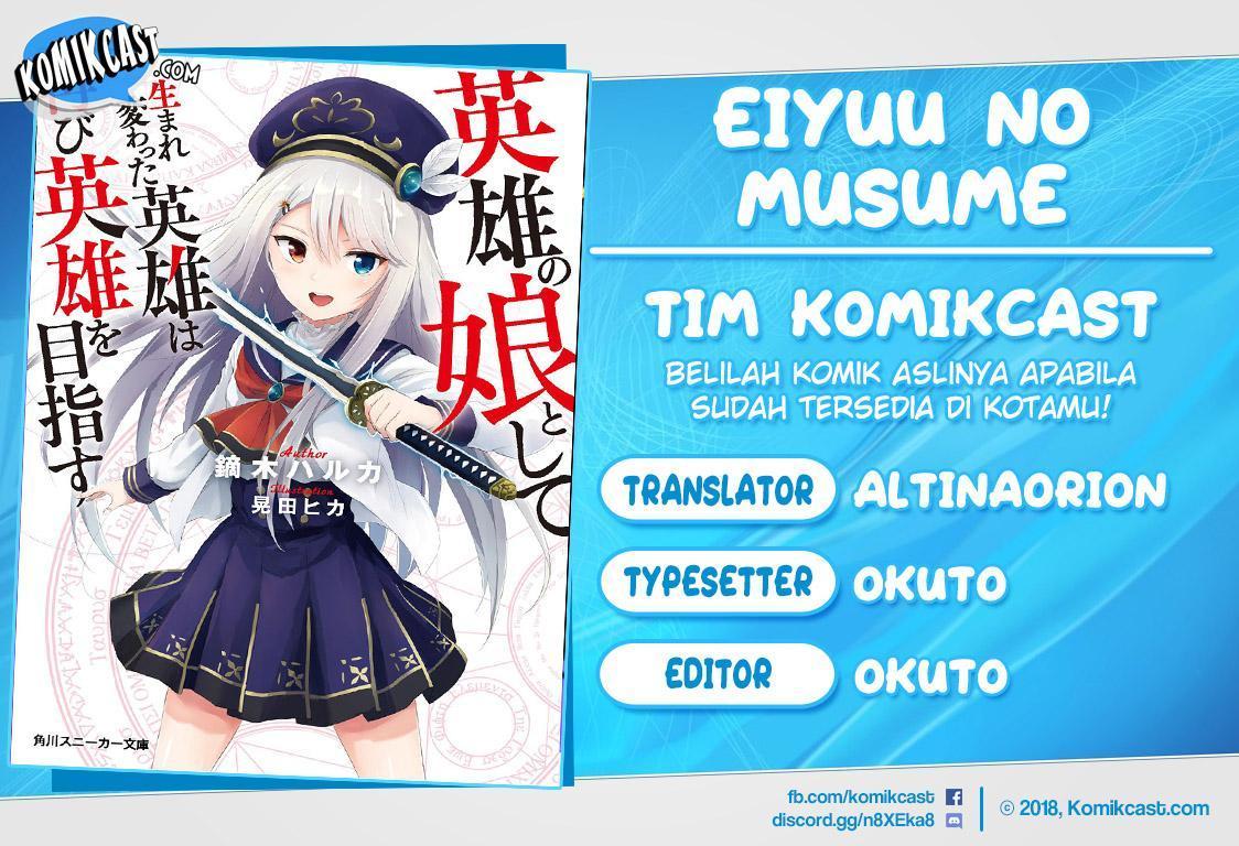 Baca Komik Eiyuu no Musume Toshite Umarekawatta Eiyuu wa Futatabi Eiyuu o Mezasu Chapter 4.2 Gambar 1