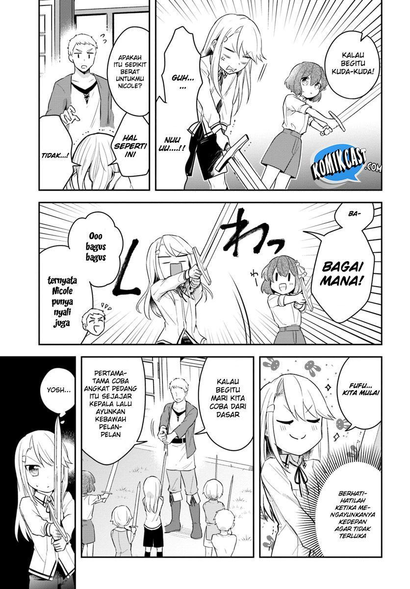 Eiyuu no Musume Toshite Umarekawatta Eiyuu wa Futatabi Eiyuu o Mezasu Chapter 4.2 Gambar 3