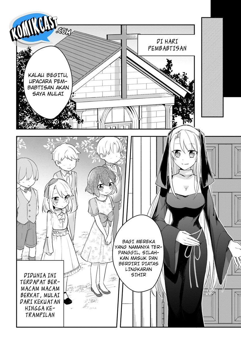 Eiyuu no Musume Toshite Umarekawatta Eiyuu wa Futatabi Eiyuu o Mezasu Chapter 4.1 Gambar 6