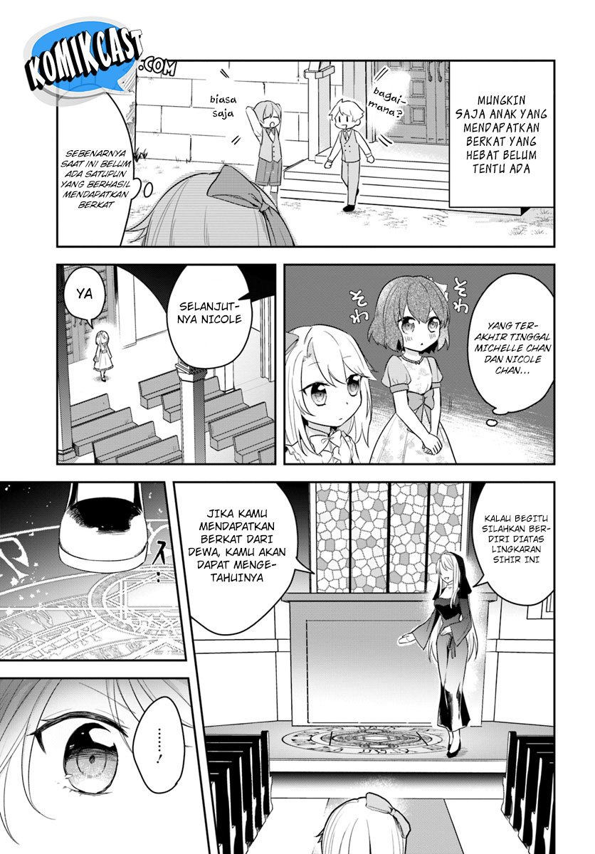 Eiyuu no Musume Toshite Umarekawatta Eiyuu wa Futatabi Eiyuu o Mezasu Chapter 4.1 Gambar 9