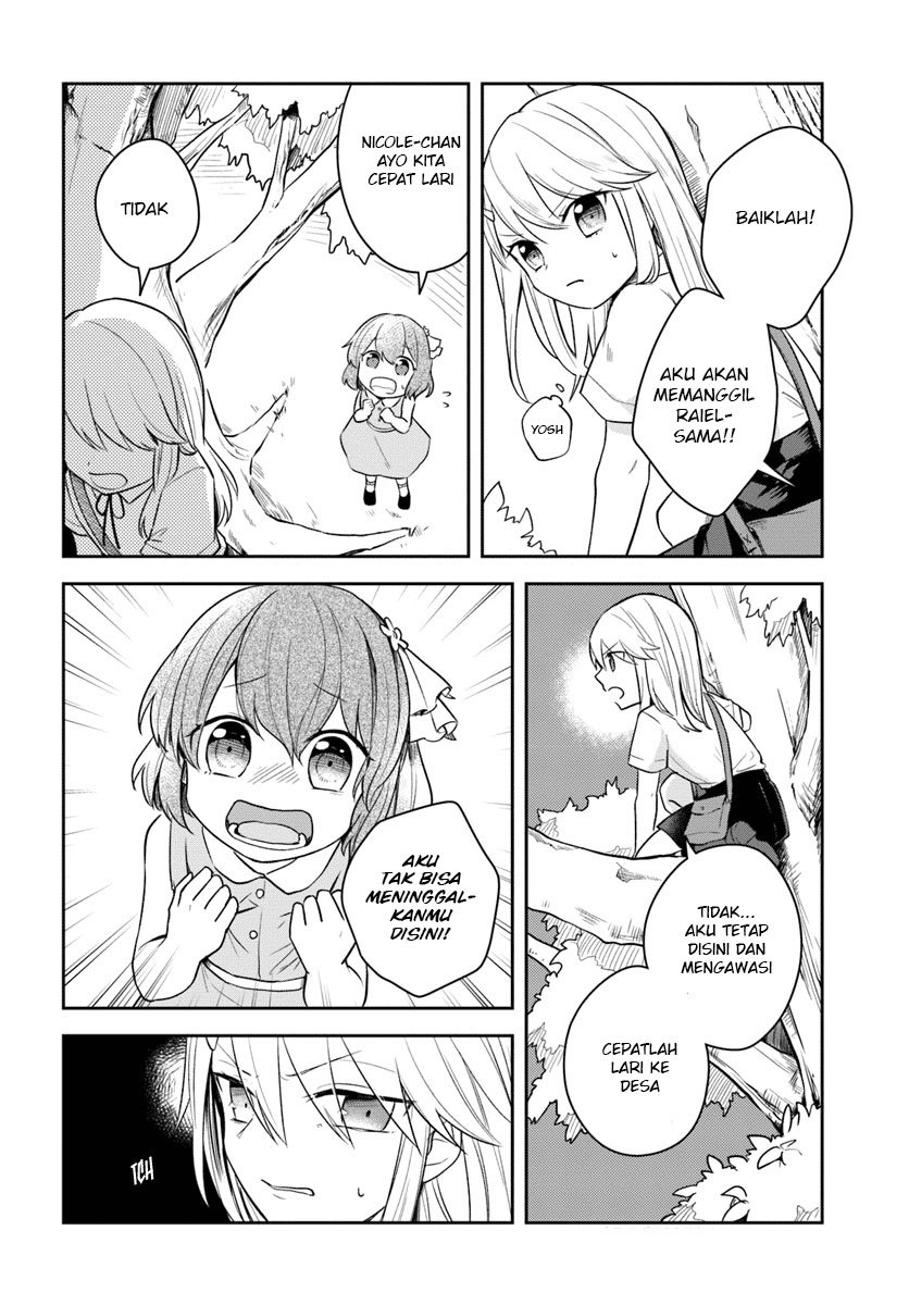 Eiyuu no Musume Toshite Umarekawatta Eiyuu wa Futatabi Eiyuu o Mezasu Chapter 2 Gambar 12