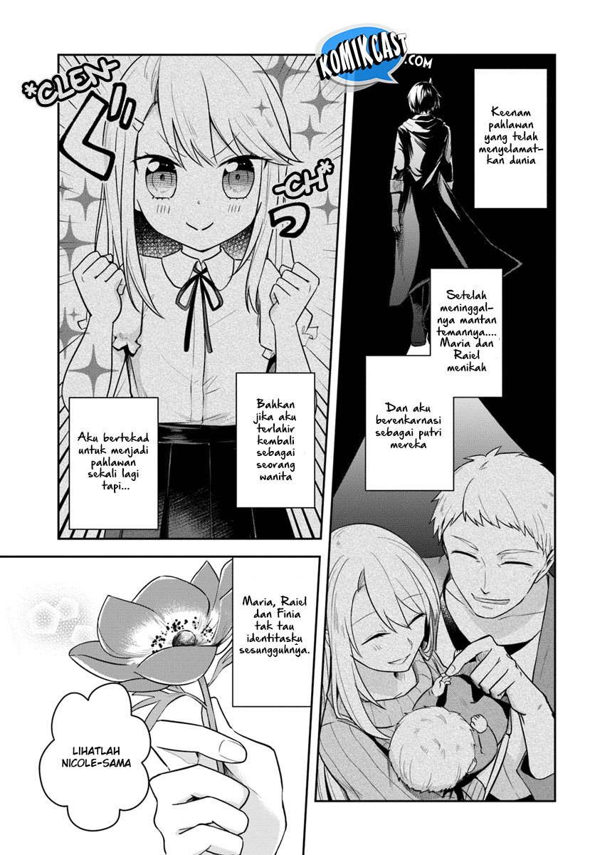 Eiyuu no Musume Toshite Umarekawatta Eiyuu wa Futatabi Eiyuu o Mezasu Chapter 2 Gambar 3