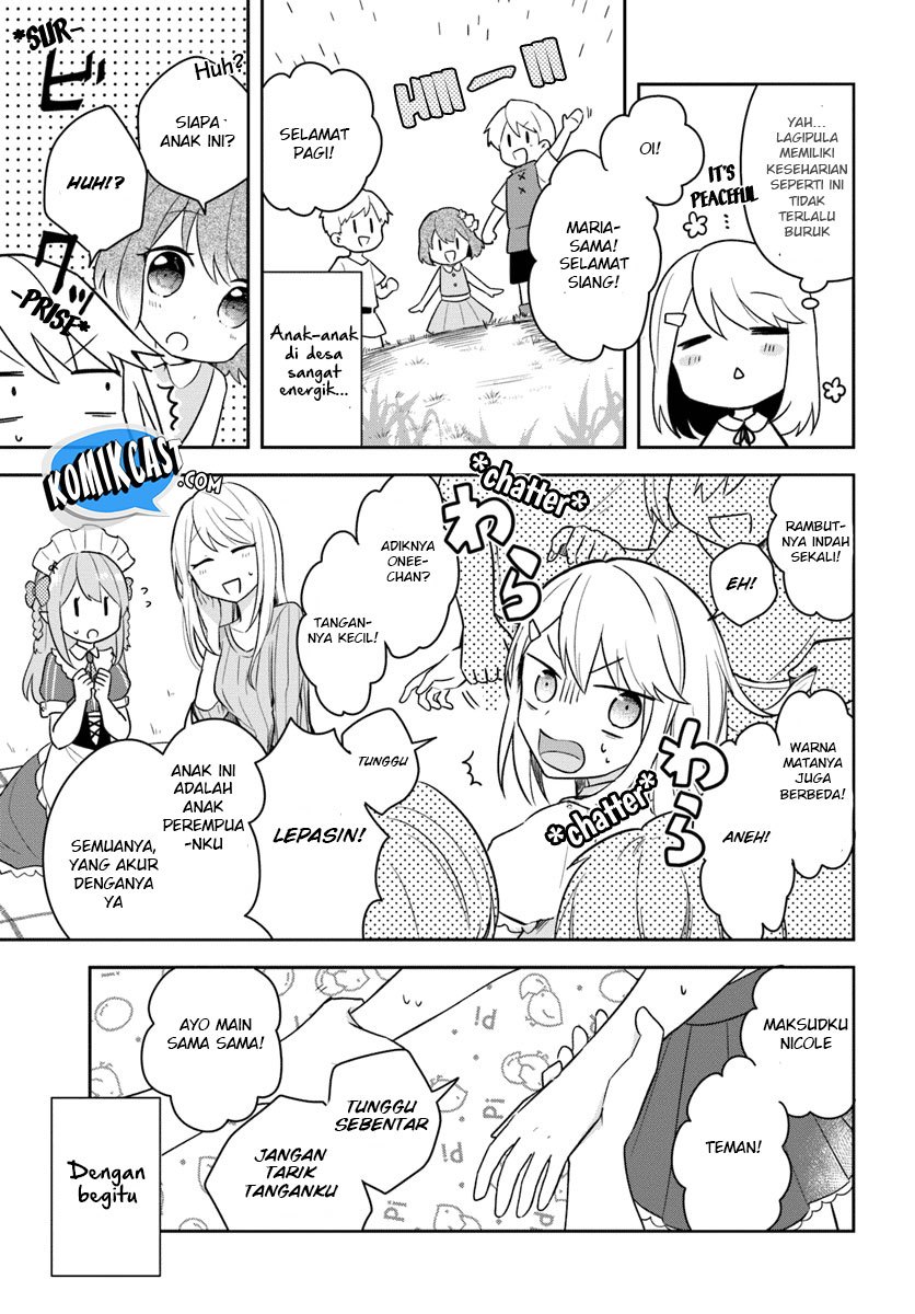 Eiyuu no Musume Toshite Umarekawatta Eiyuu wa Futatabi Eiyuu o Mezasu Chapter 2 Gambar 5