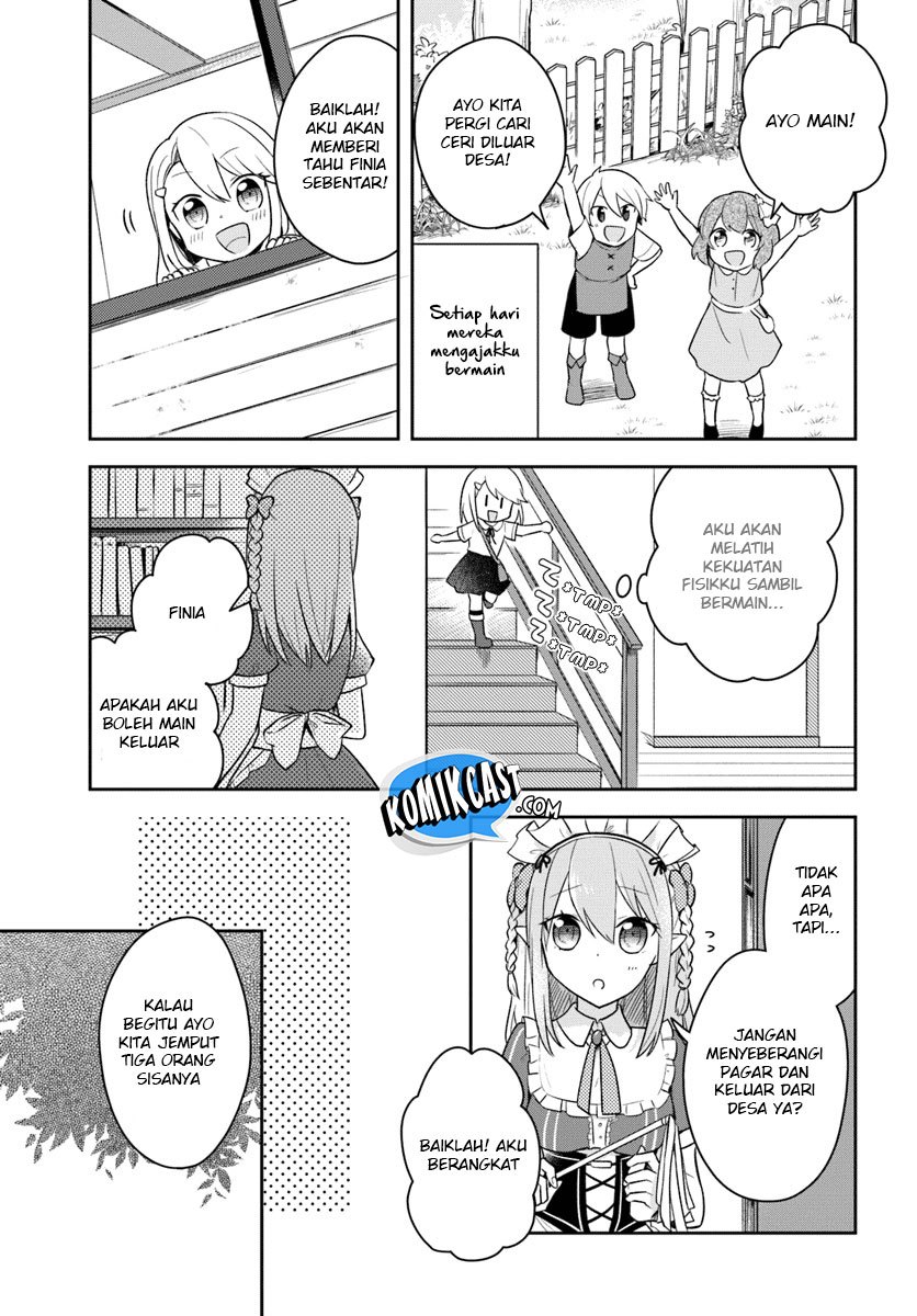 Eiyuu no Musume Toshite Umarekawatta Eiyuu wa Futatabi Eiyuu o Mezasu Chapter 2 Gambar 7