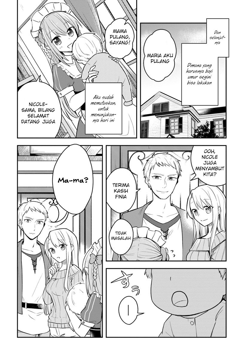 Eiyuu no Musume Toshite Umarekawatta Eiyuu wa Futatabi Eiyuu o Mezasu Chapter 1 Gambar 24