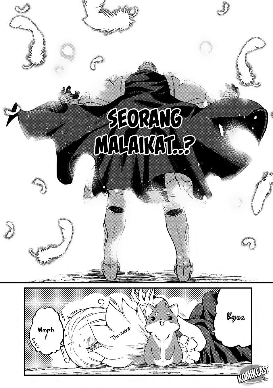 Gaikotsu Kishi-sama, Tadaima Isekai e Odekake-chuu Chapter 12 Gambar 17