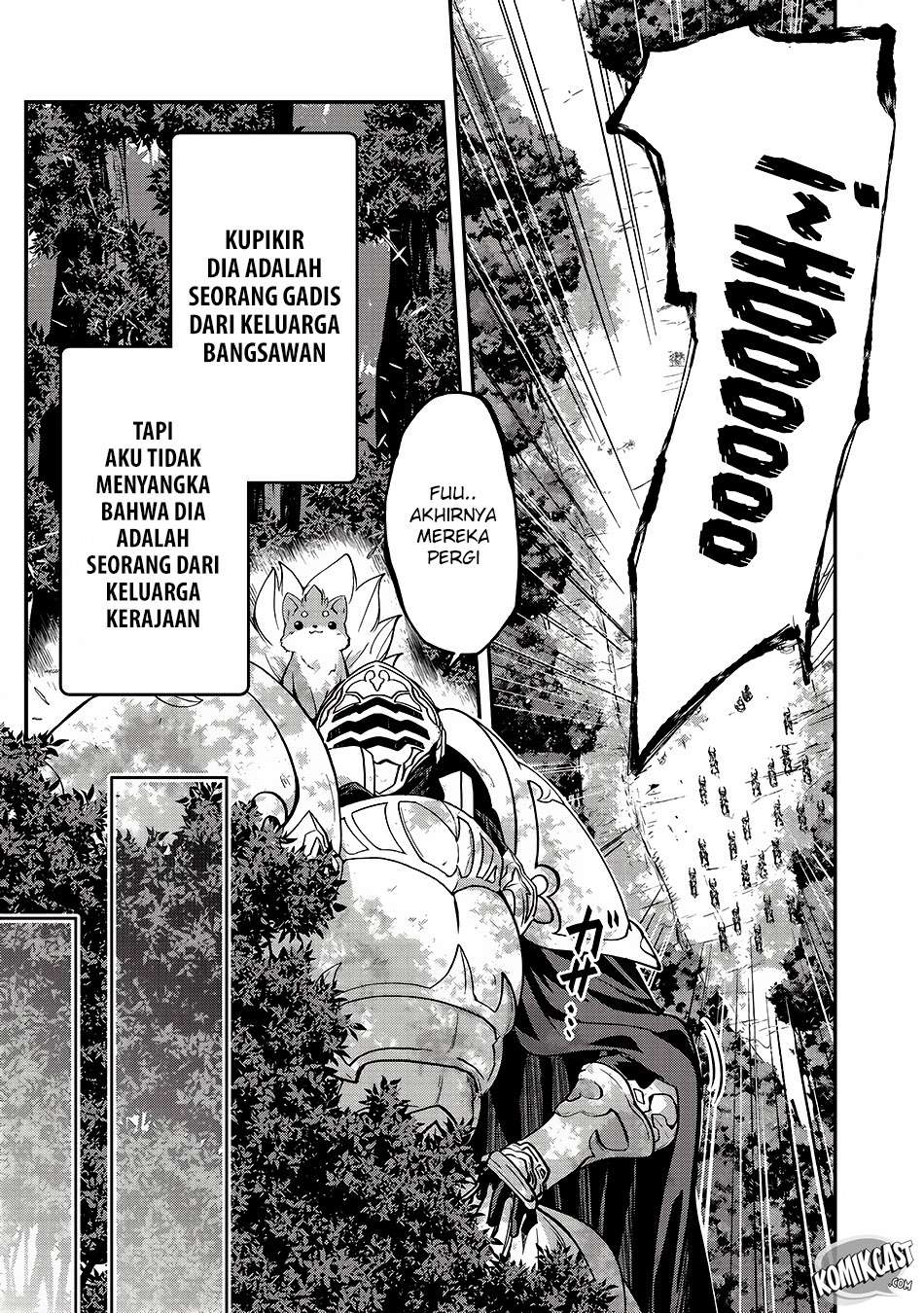 Gaikotsu Kishi-sama, Tadaima Isekai e Odekake-chuu Chapter 12 Gambar 22