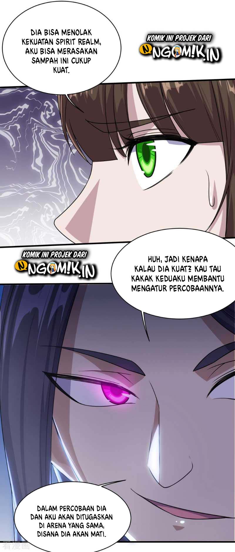 Matchless Emperor Chapter 22 Gambar 15