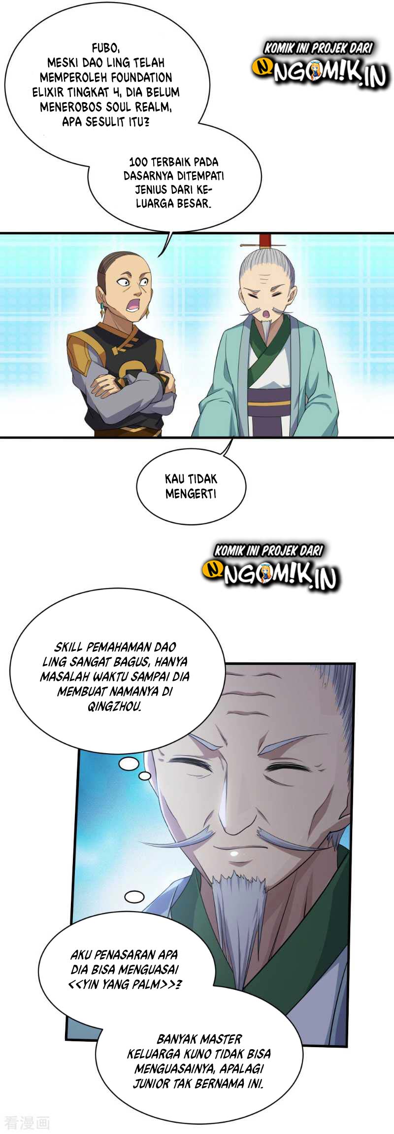 Matchless Emperor Chapter 22 Gambar 19