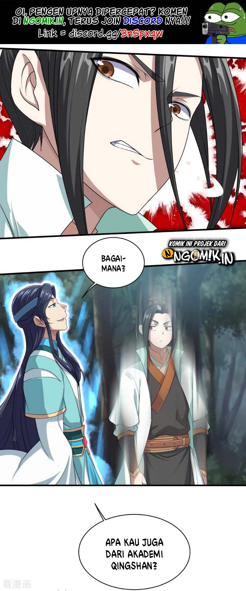 Baca Manhua Matchless Emperor Chapter 22 Gambar 2