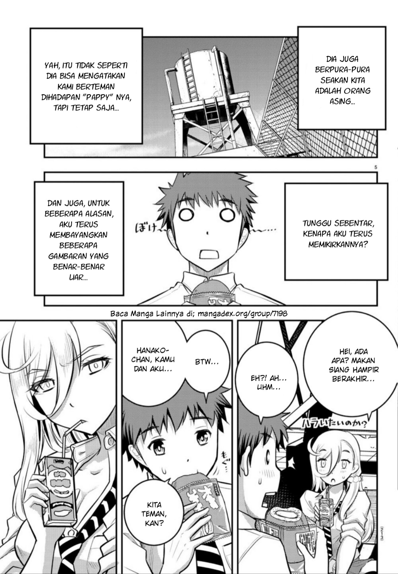 Yankee JK Kuzuhana-chan Chapter 6 Gambar 7