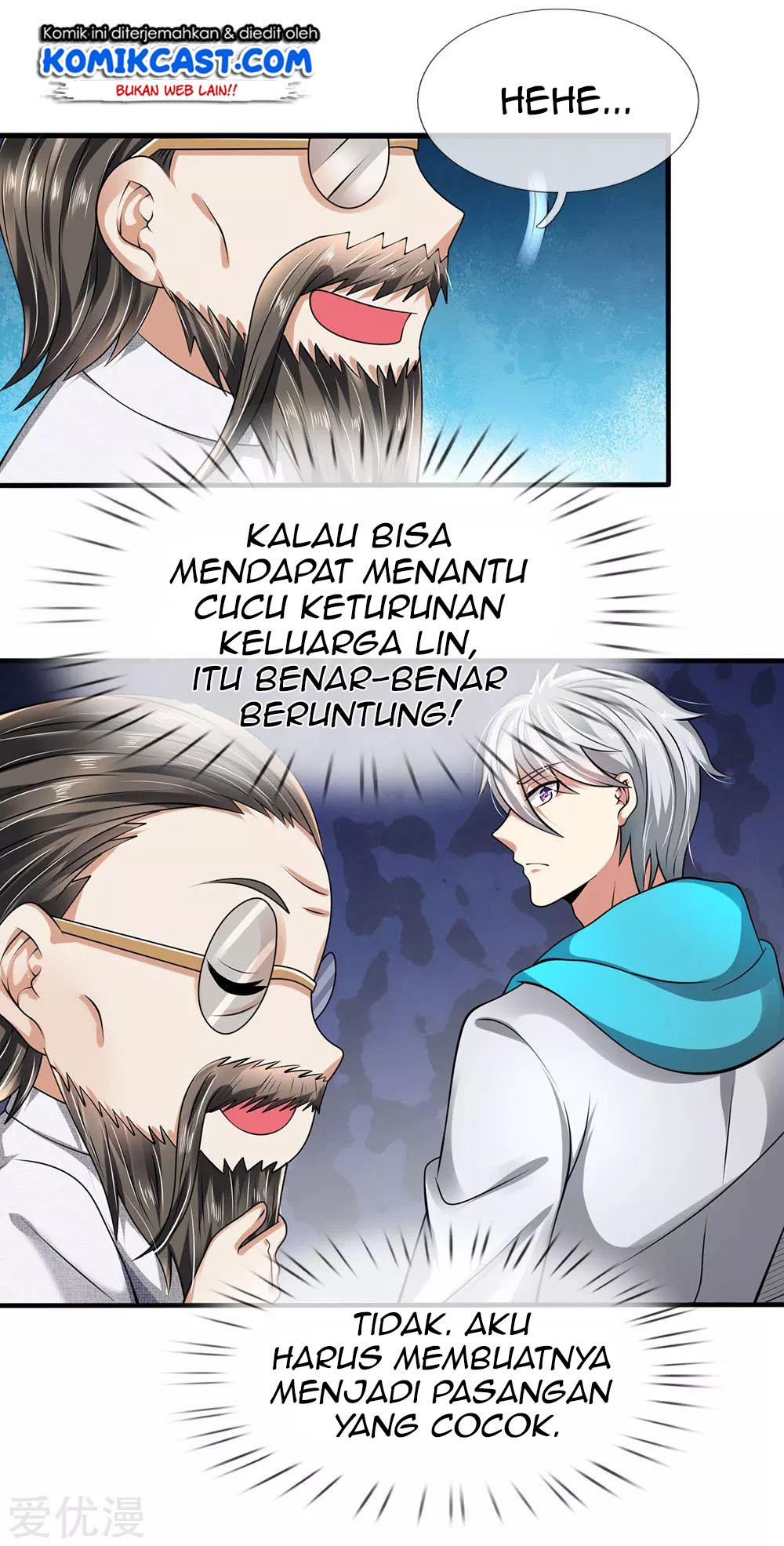 City of Heaven TimeStamp Chapter 68 Gambar 3