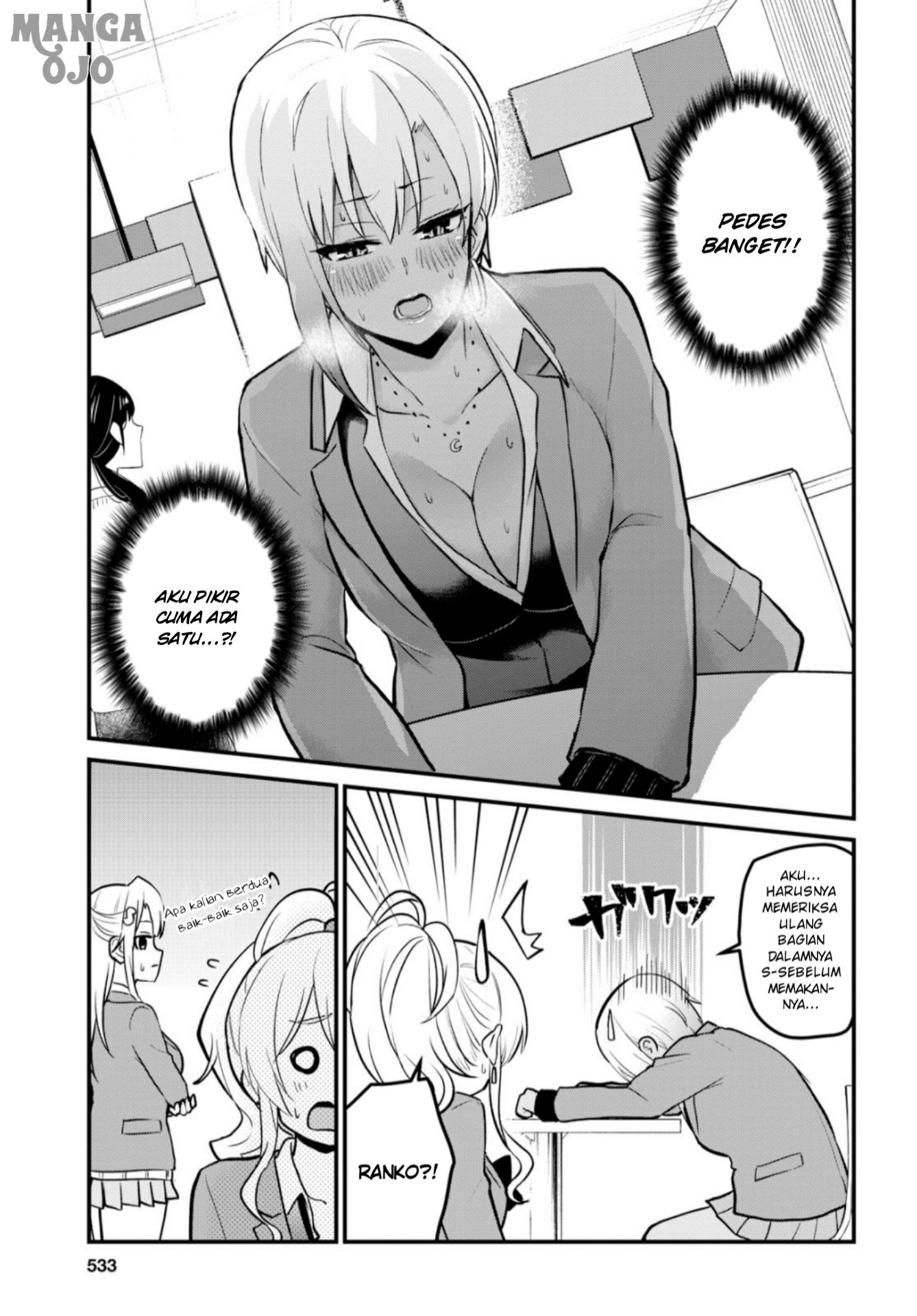 Hajimete no Gal Chapter 90 Gambar 14