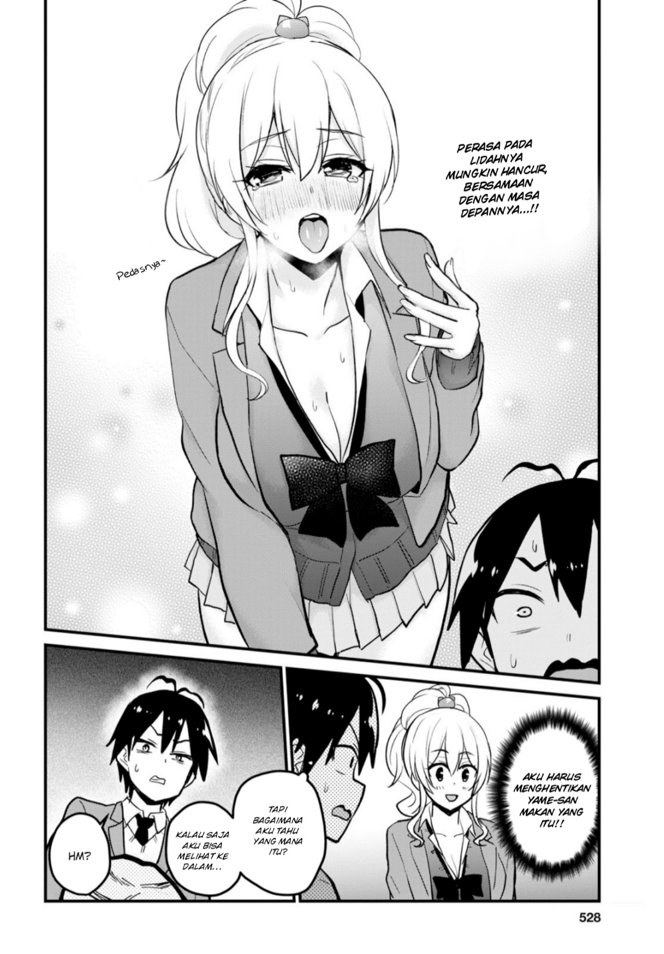 Hajimete no Gal Chapter 90 Gambar 9