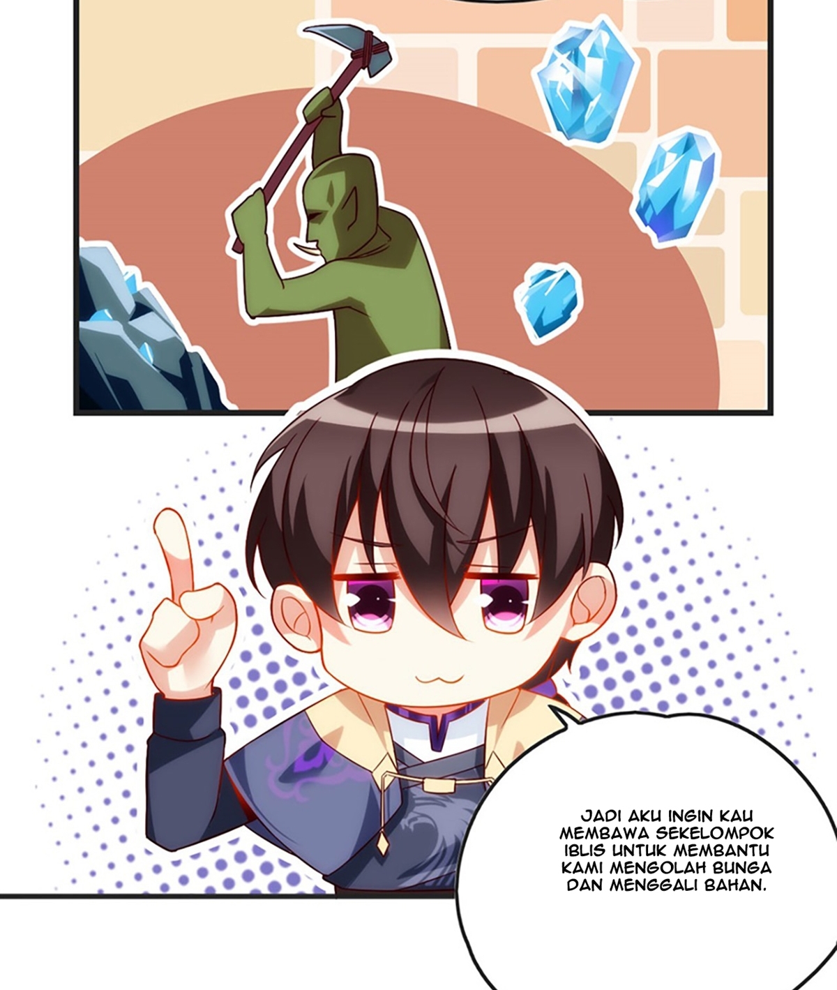 Useless Young Master Chapter 7 Gambar 11