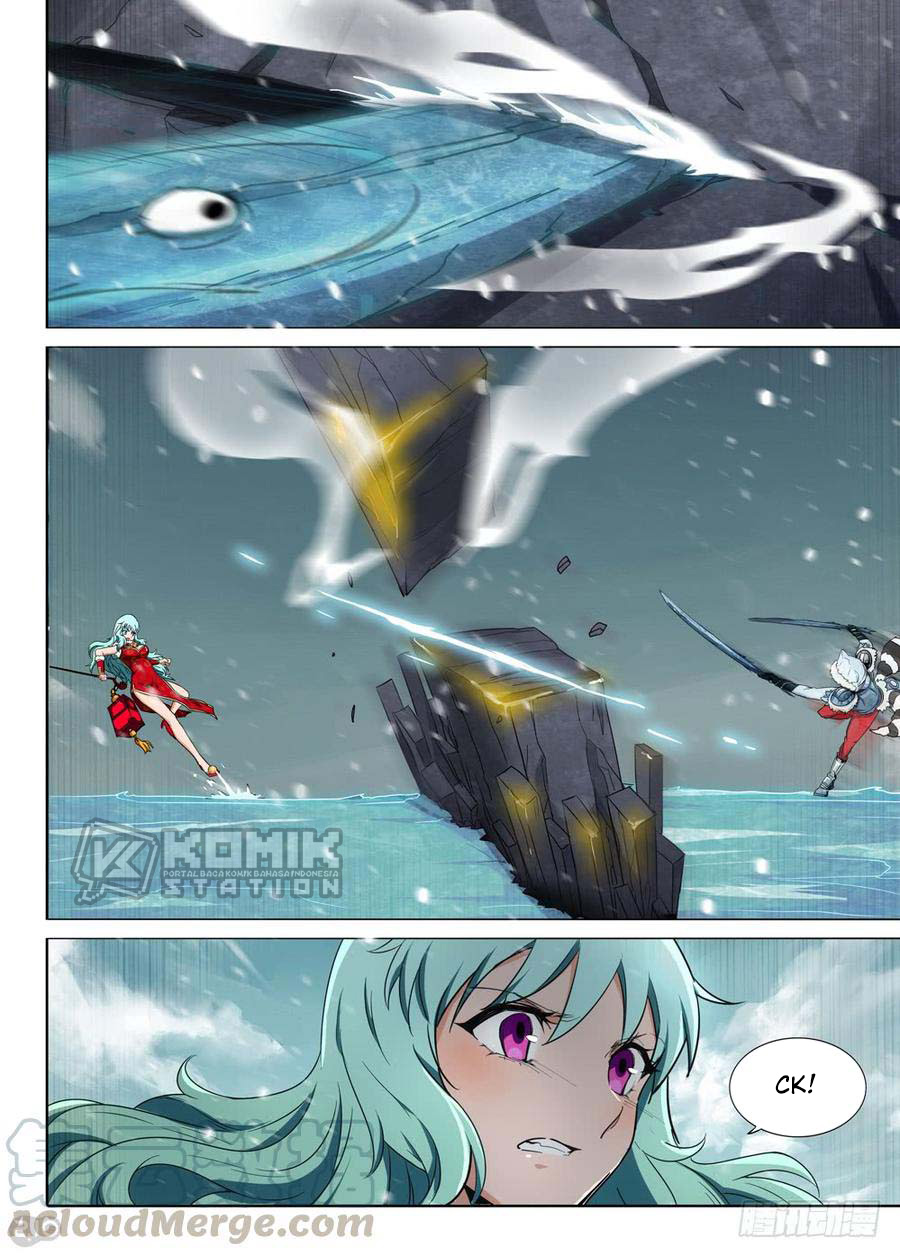 Yin Zhi Shoumuren Chapter 229 Gambar 12