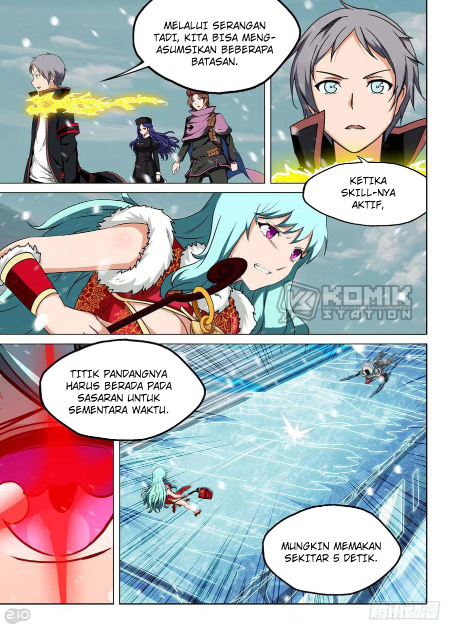 Yin Zhi Shoumuren Chapter 229 Gambar 9