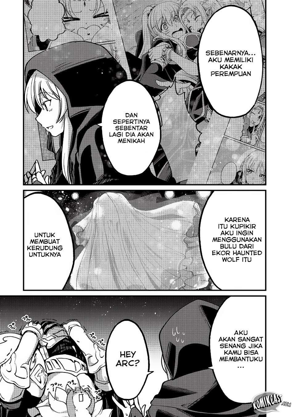 Gaikotsu Kishi-sama, Tadaima Isekai e Odekake-chuu Chapter 11 Gambar 10