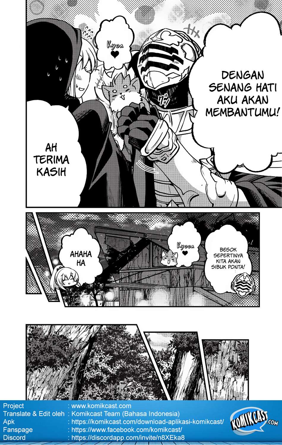 Gaikotsu Kishi-sama, Tadaima Isekai e Odekake-chuu Chapter 11 Gambar 11