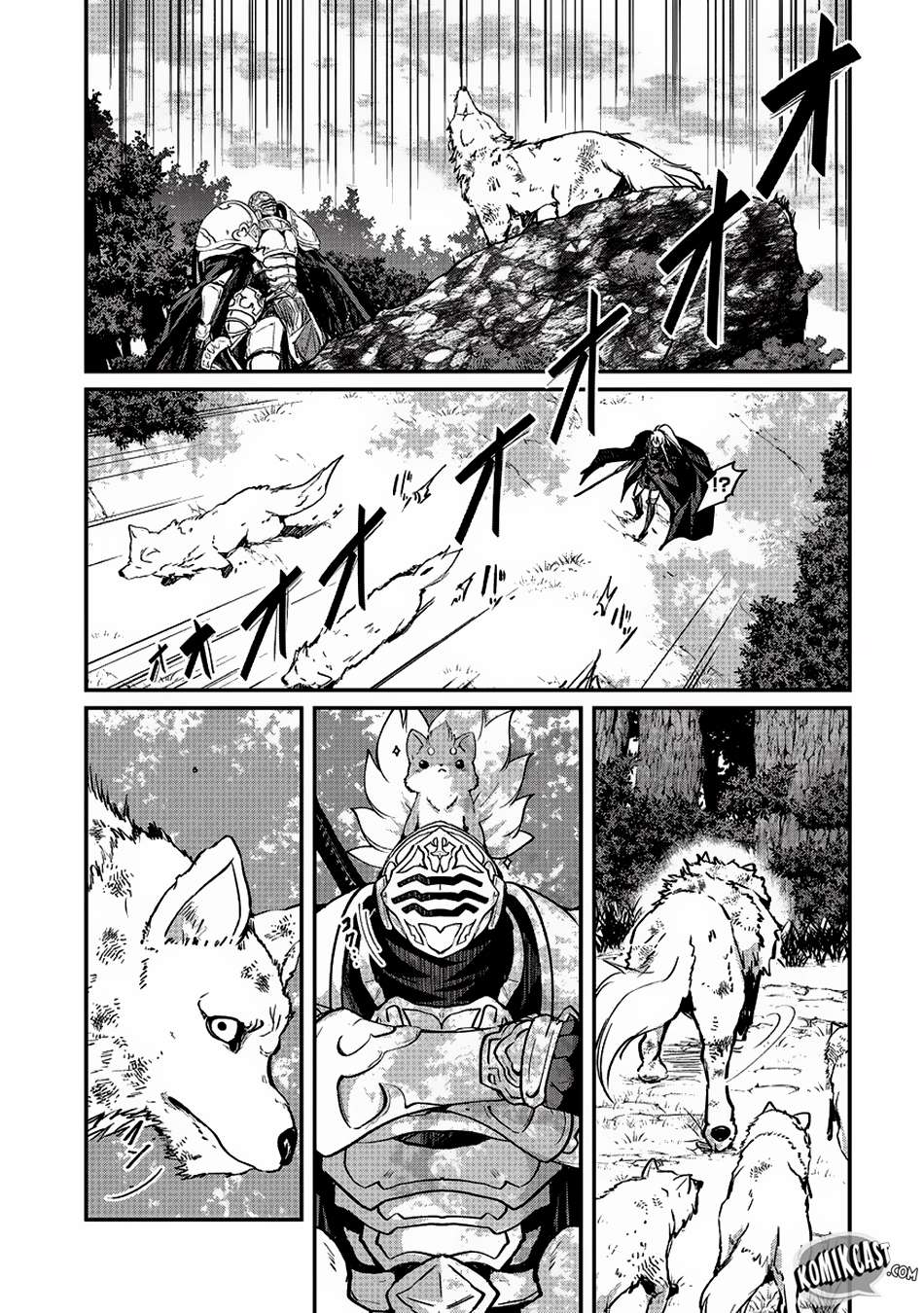 Gaikotsu Kishi-sama, Tadaima Isekai e Odekake-chuu Chapter 11 Gambar 23