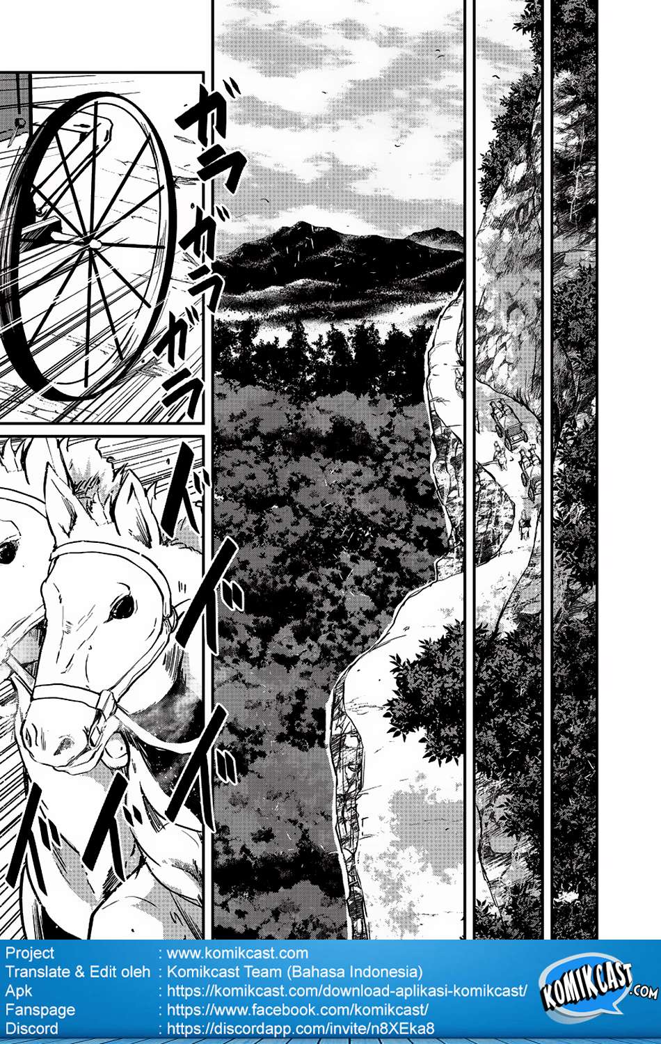 Gaikotsu Kishi-sama, Tadaima Isekai e Odekake-chuu Chapter 11 Gambar 26