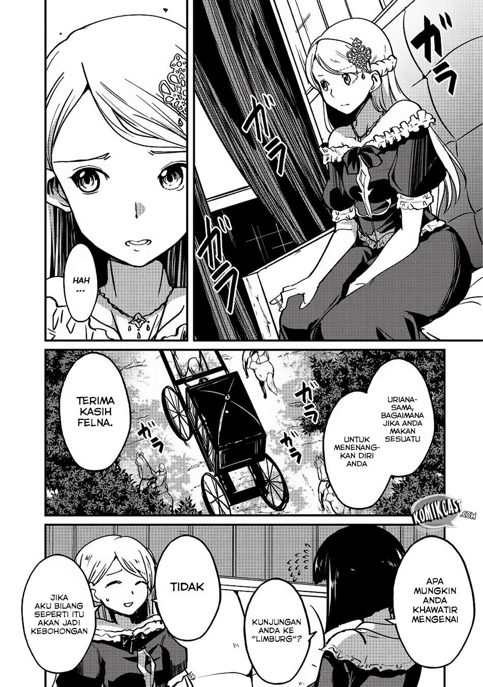 Gaikotsu Kishi-sama, Tadaima Isekai e Odekake-chuu Chapter 11 Gambar 27