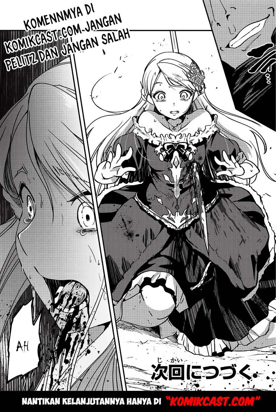 Gaikotsu Kishi-sama, Tadaima Isekai e Odekake-chuu Chapter 11 Gambar 31