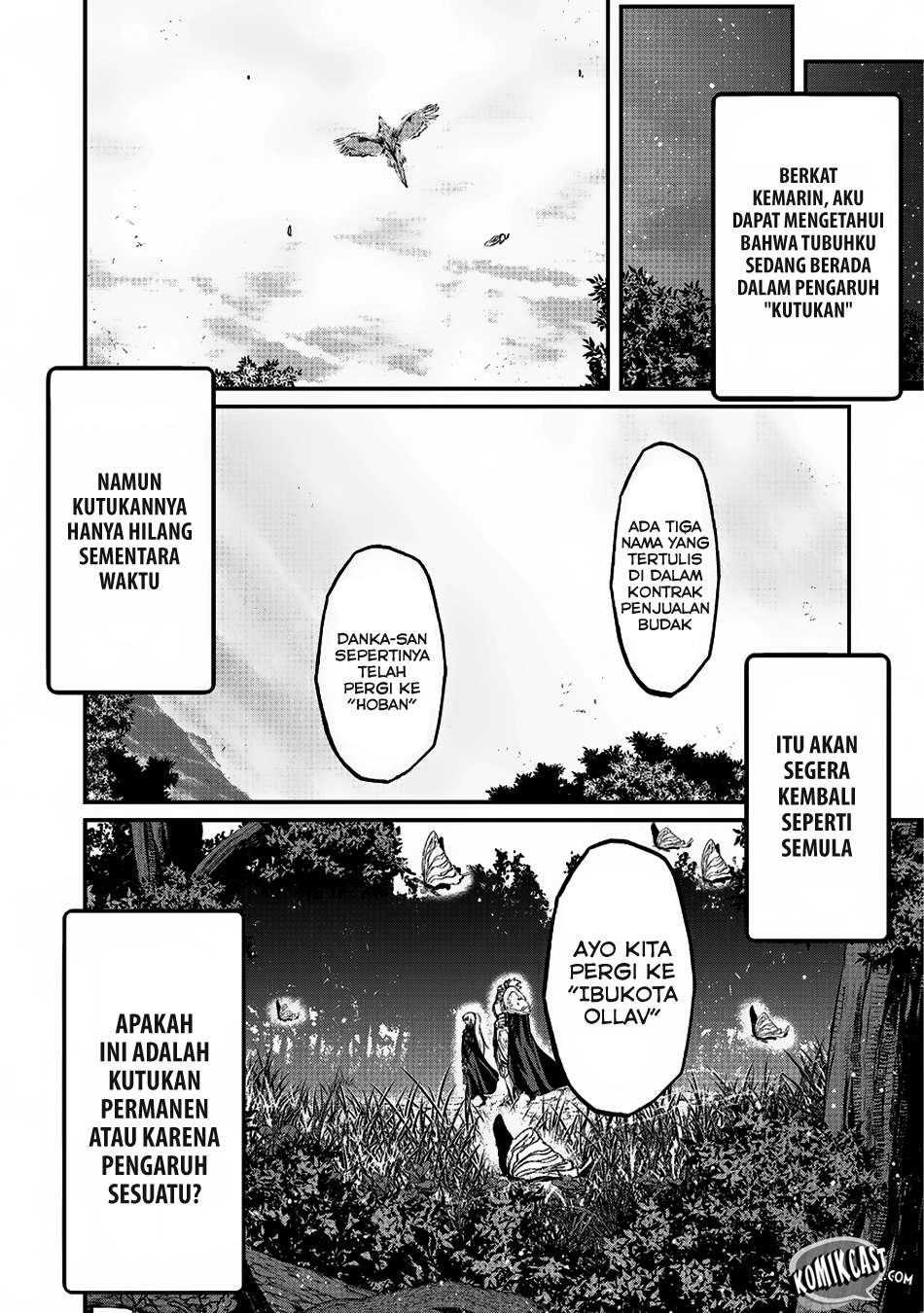 Gaikotsu Kishi-sama, Tadaima Isekai e Odekake-chuu Chapter 11 Gambar 4