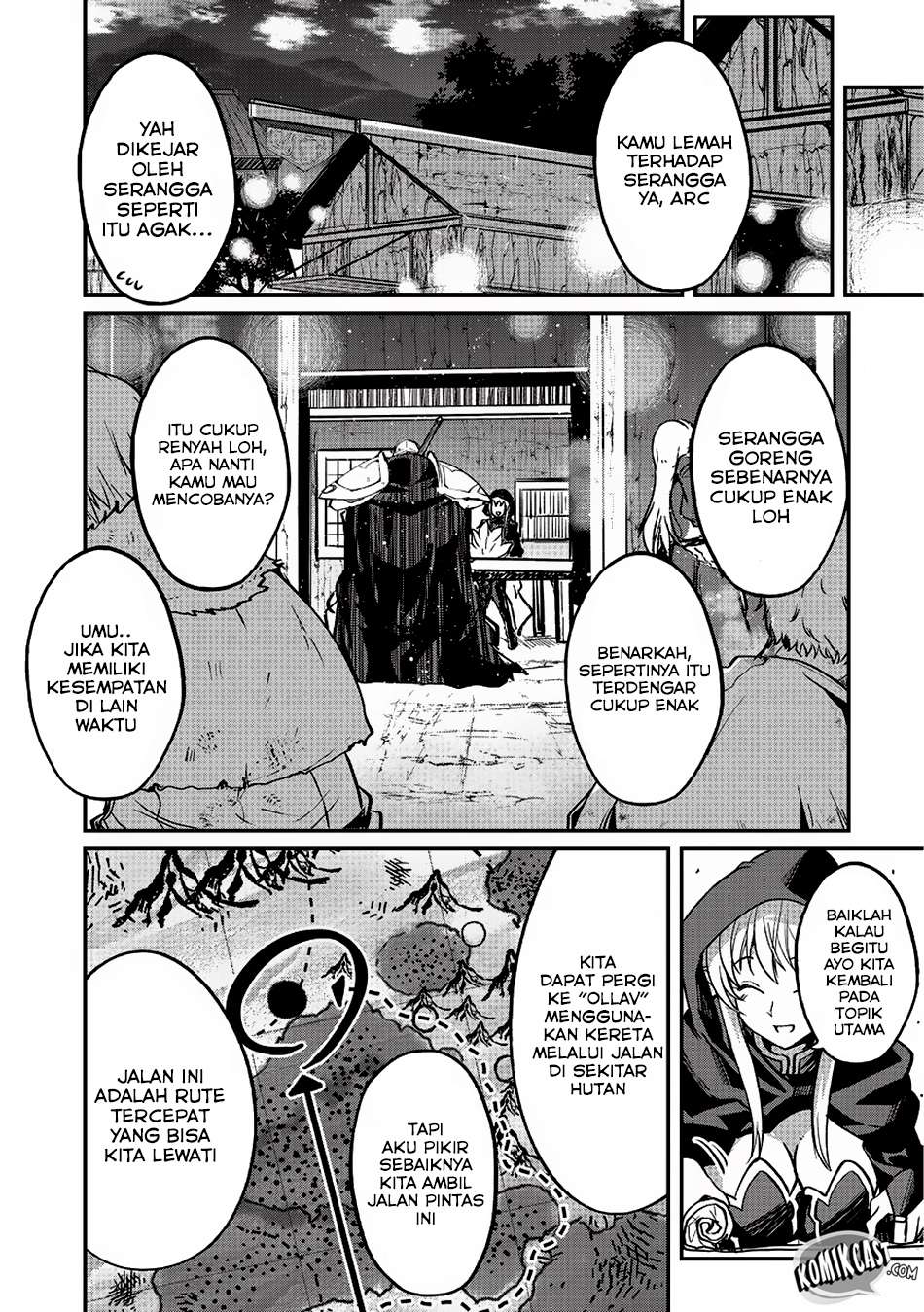 Gaikotsu Kishi-sama, Tadaima Isekai e Odekake-chuu Chapter 11 Gambar 7