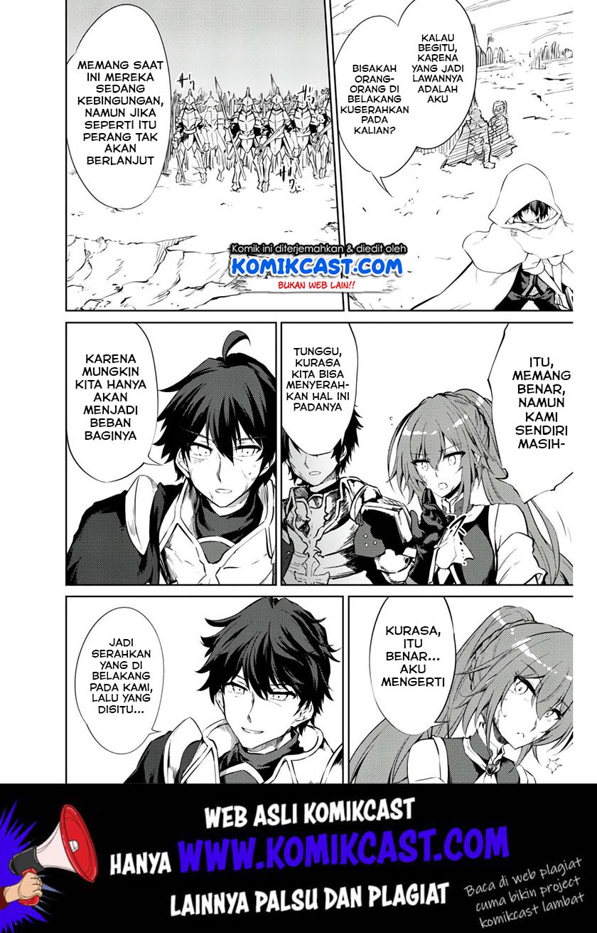 Moto Saikyou no Kenshi wa, Isekai Mahou ni Akogareru Chapter 24 Gambar 3