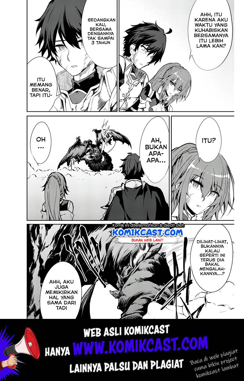 Moto Saikyou no Kenshi wa, Isekai Mahou ni Akogareru Chapter 24 Gambar 9