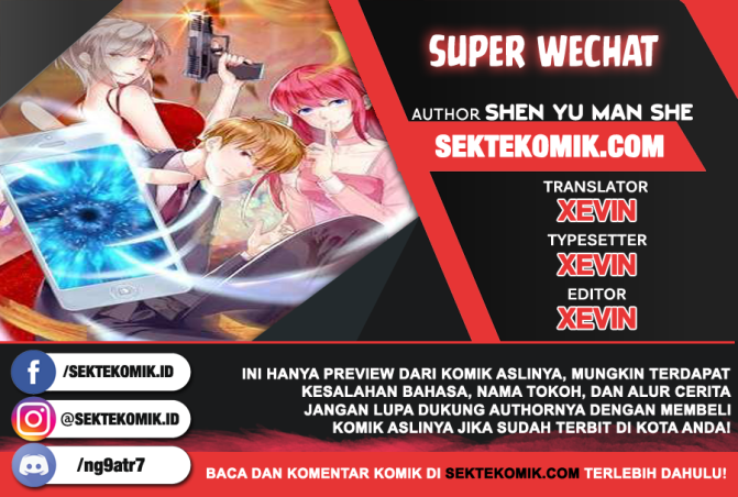 Baca Manhua Super WeChat Chapter 21 Gambar 2