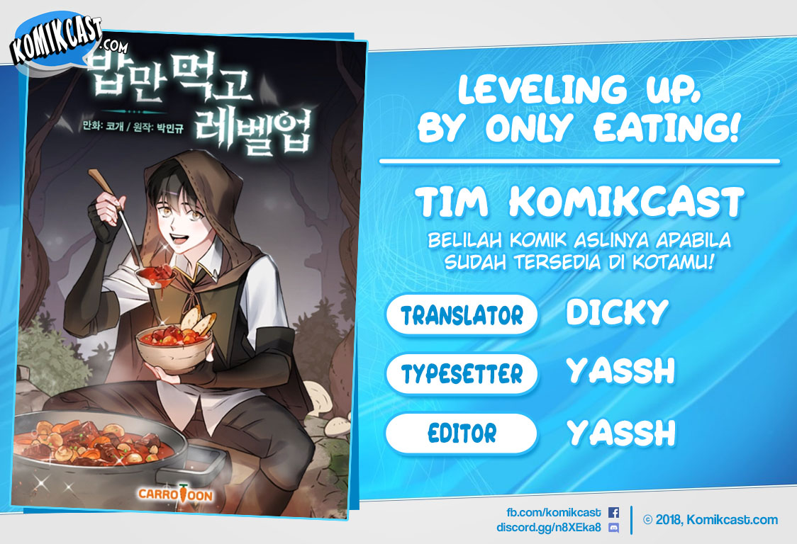 Baca Komik Leveling Up, By Only Eating! Chapter 3 Gambar 1