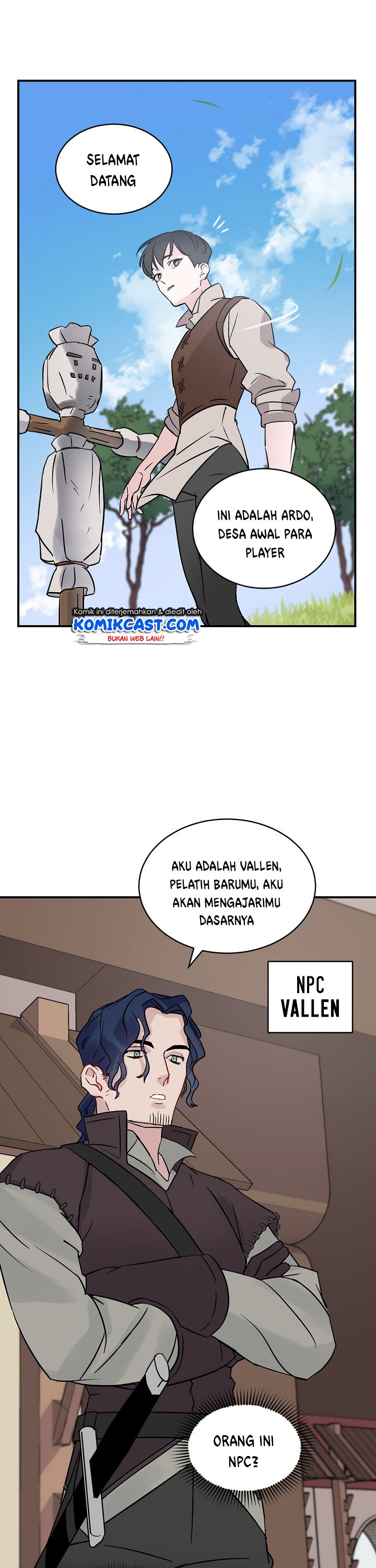 Leveling Up, By Only Eating! Chapter 3 Gambar 28
