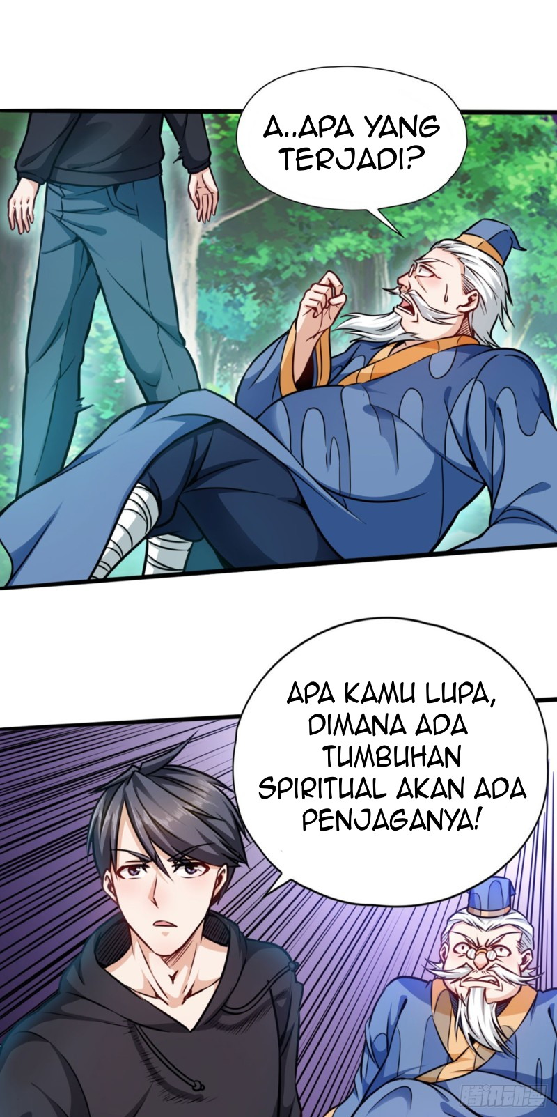 Back to The Earth to Be a Stick of The Gods Chapter 3 Gambar 14